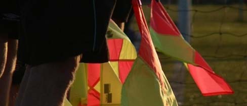 Flags down!